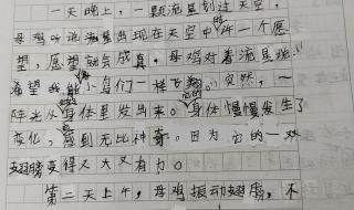 三年级下册动物作文不少于350字